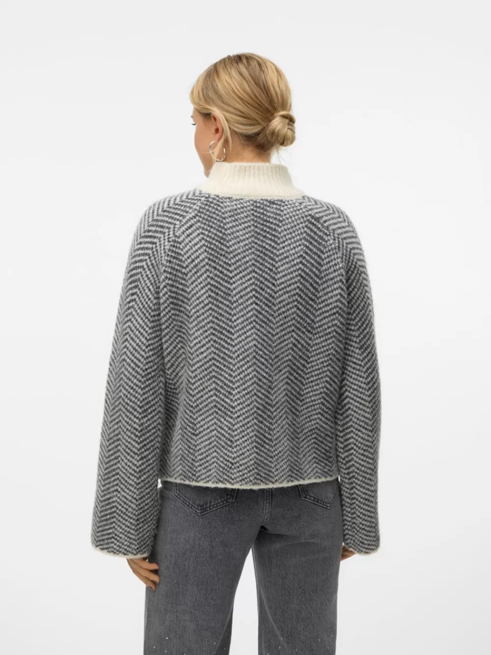 VERO MODA VMNAOMI Neulepuserot Birch Cheap