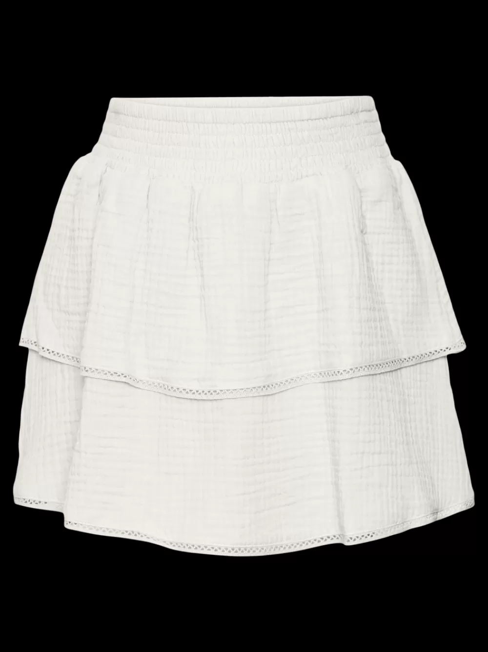 VERO MODA VMNATALI Korkea vyötärö Lyhyt hame Snow White Best