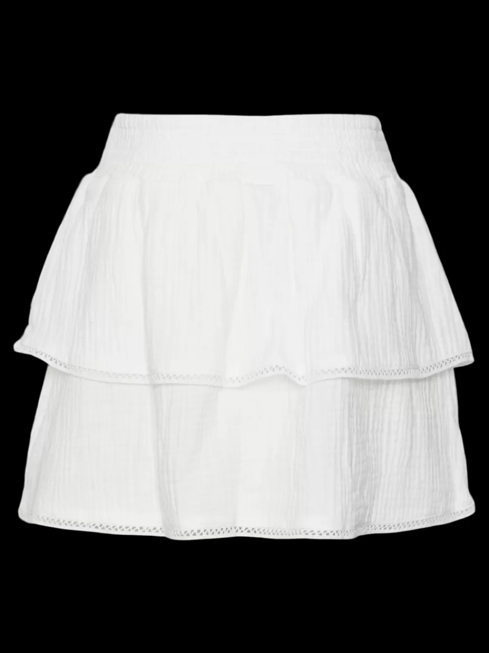 VERO MODA VMNATALI Korkea vyötärö Lyhyt hame Snow White Best