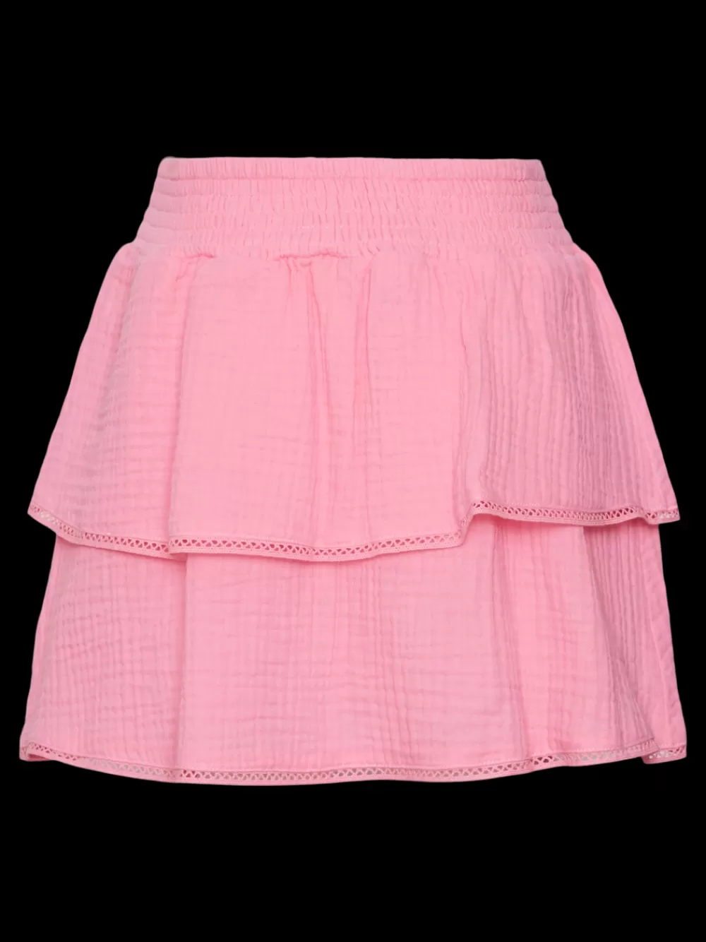 VERO MODA VMNATALI Korkea vyötärö Lyhyt hame Pink Cosmos Outlet