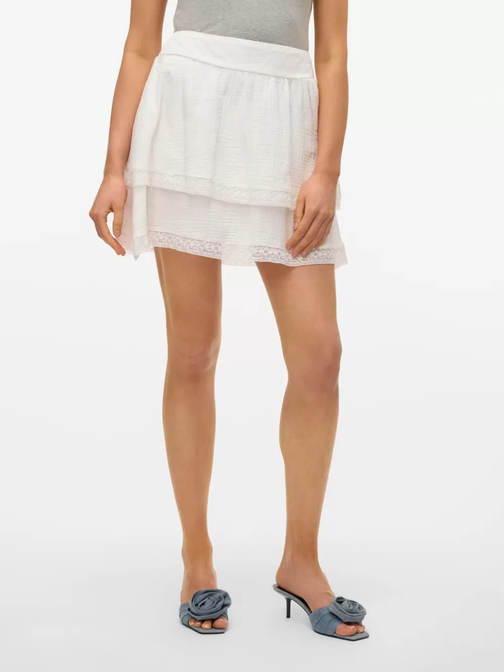 VERO MODA VMNATALI Lyhyt hame Snow White Online