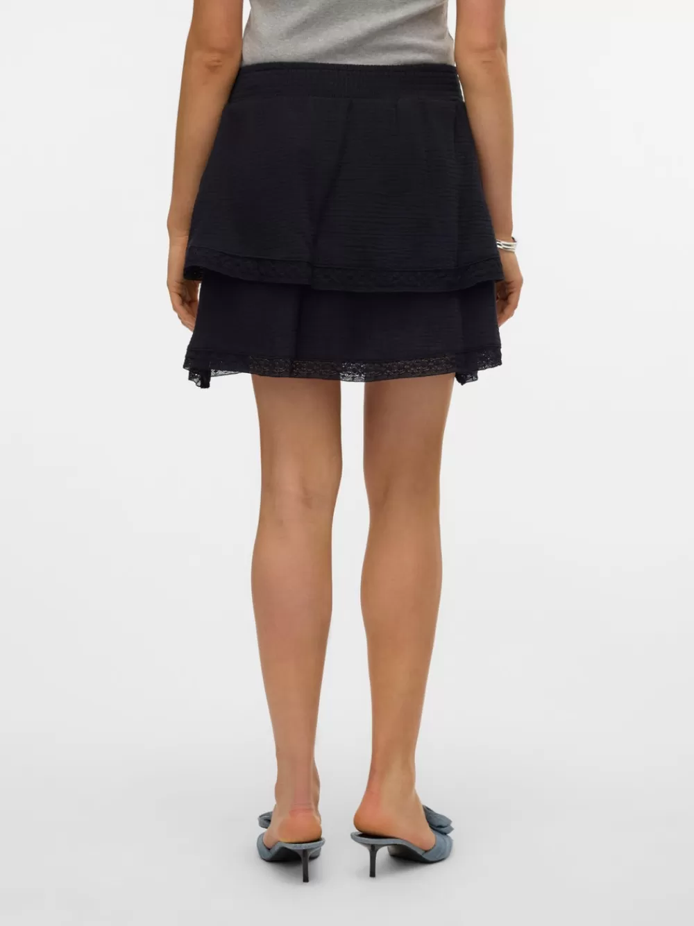 VERO MODA VMNATALI Lyhyt hame Black Best Sale
