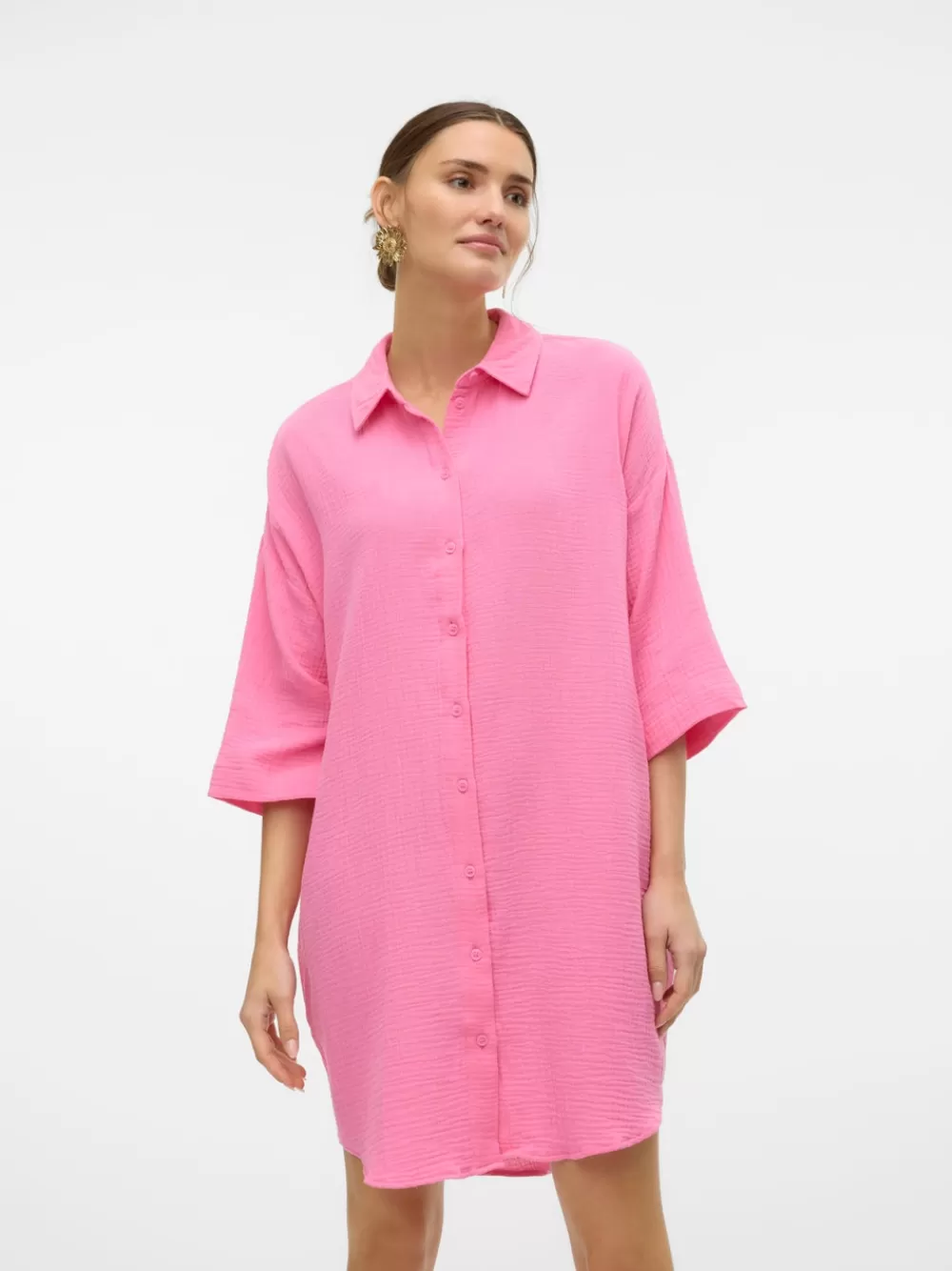VERO MODA VMNATALI Paidat Pink Cosmos Fashion