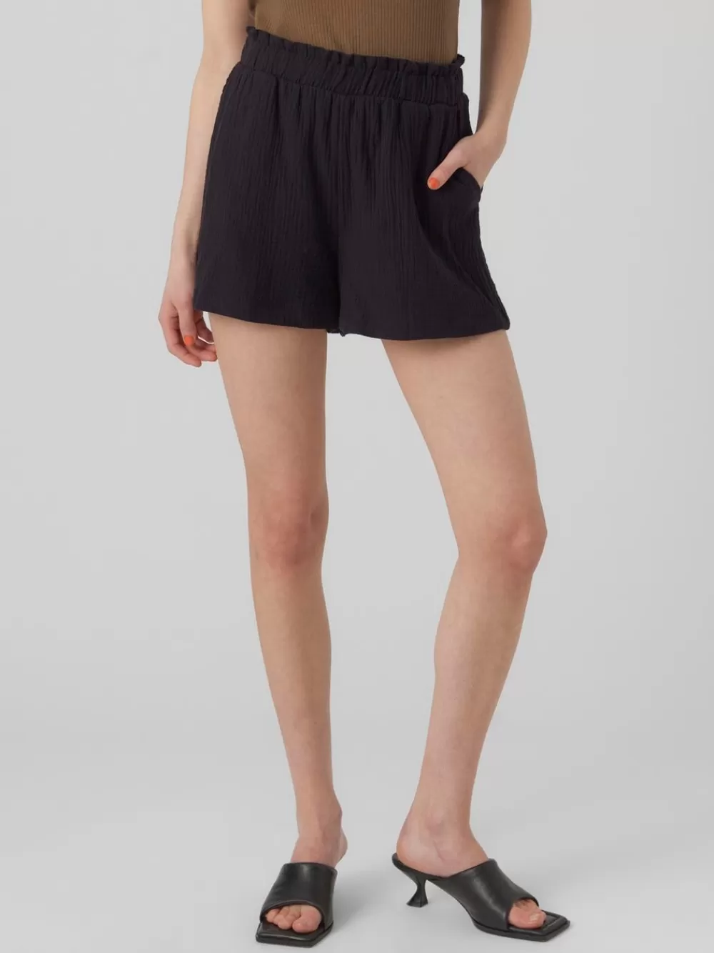 VERO MODA VMNATALI Shortsit Black Clearance