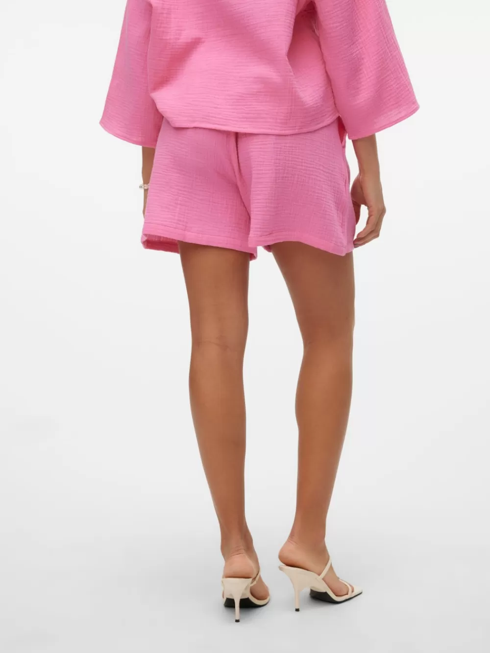 VERO MODA VMNATALI Shortsit Pink Cosmos Cheap