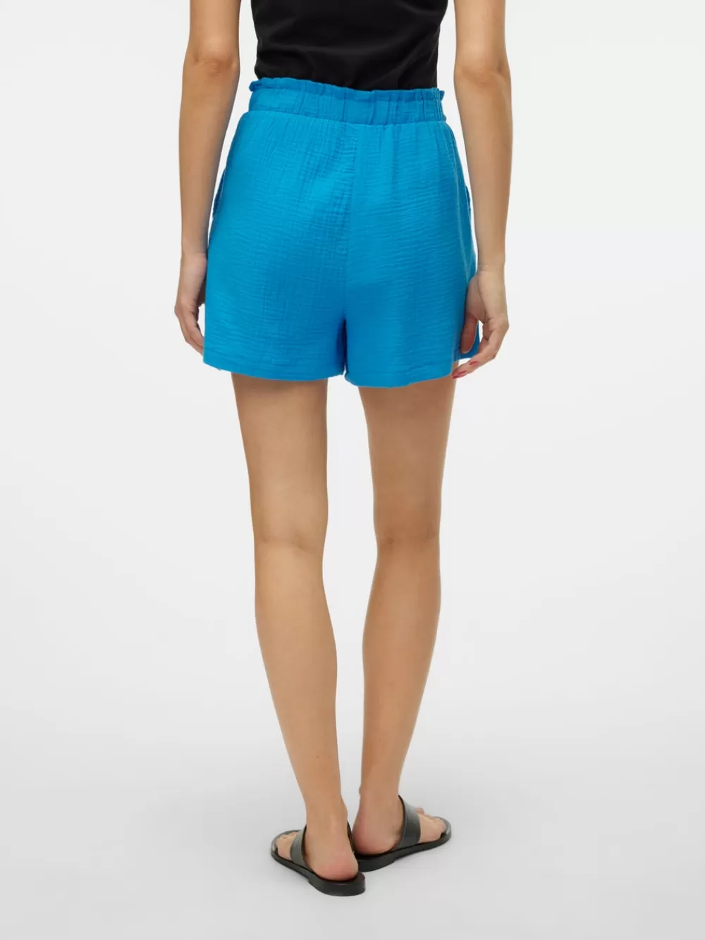 VERO MODA VMNATALI Shortsit Ibiza Blue New