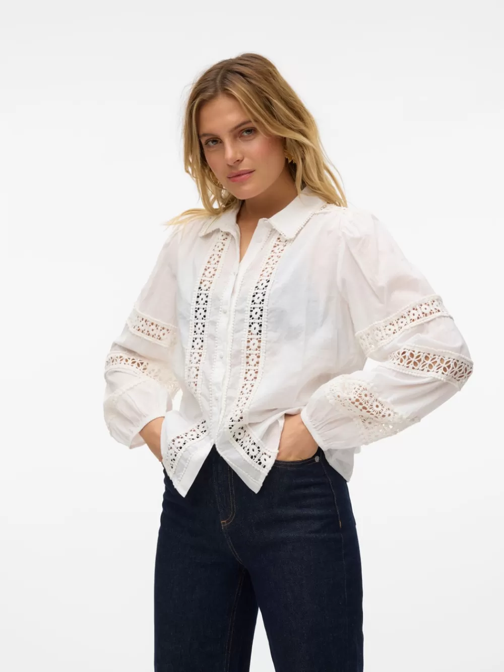 VERO MODA VMNATALIA Paidat Snow White Best