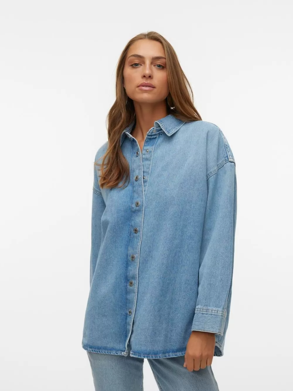 VERO MODA VMNAVY Farkkupaita Medium Blue Denim Outlet