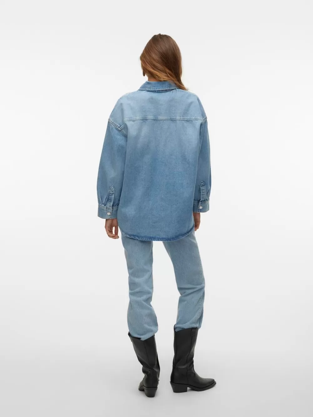 VERO MODA VMNAVY Farkkupaita Medium Blue Denim Outlet
