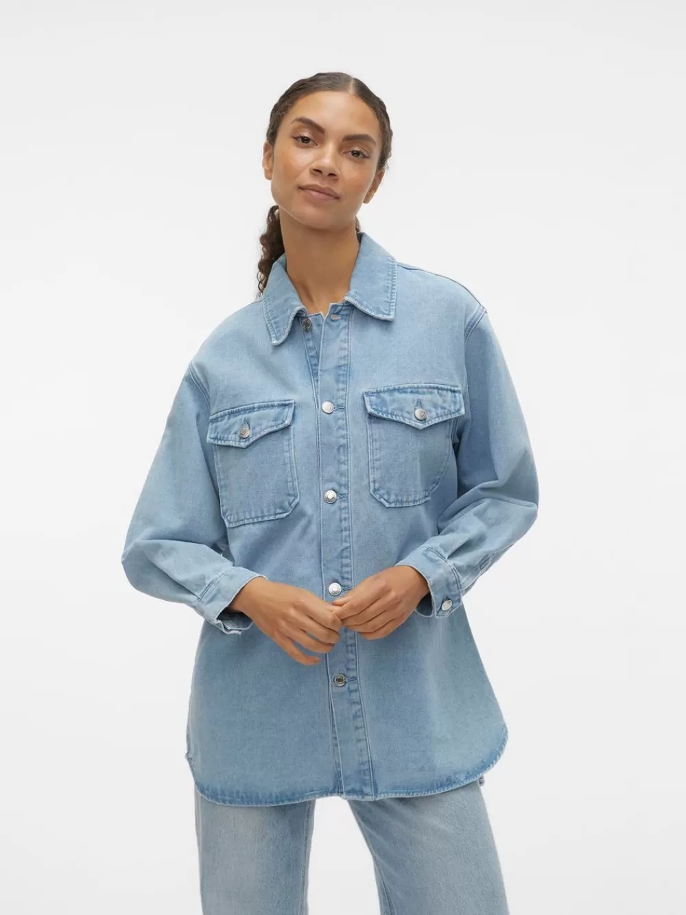 VERO MODA VMNAYA Farkkupaita Light Blue Denim Fashion