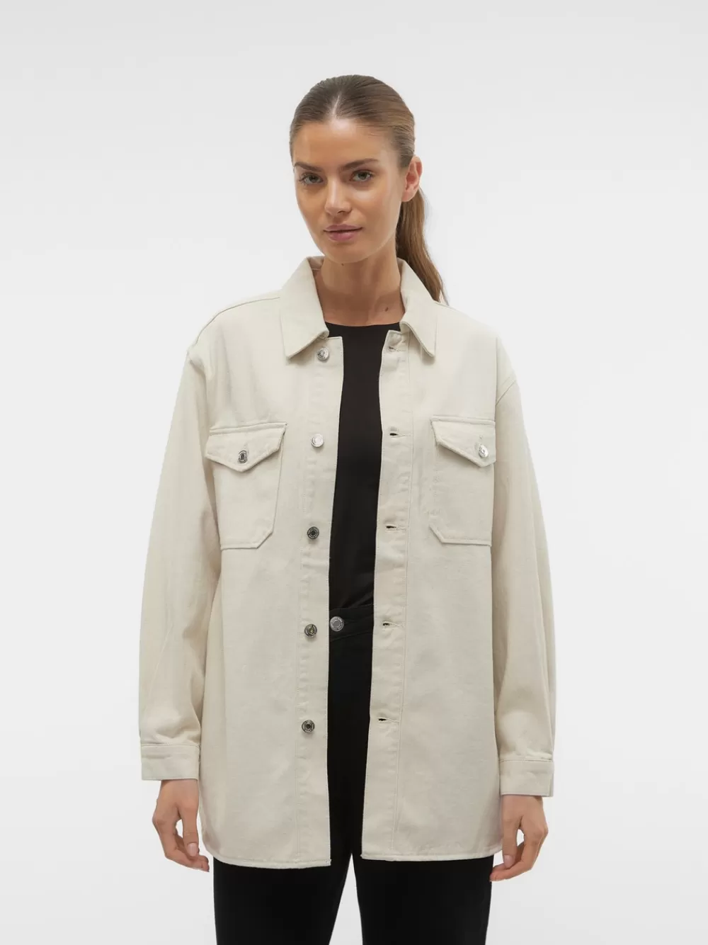 VERO MODA VMNAYA Farkkupaita Ecru Clearance