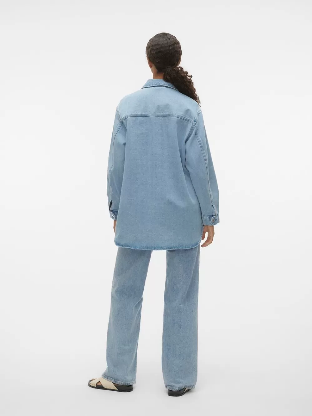 VERO MODA VMNAYA Farkkupaita Light Blue Denim Fashion