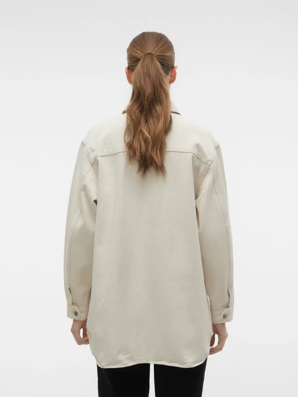 VERO MODA VMNAYA Farkkupaita Ecru Clearance
