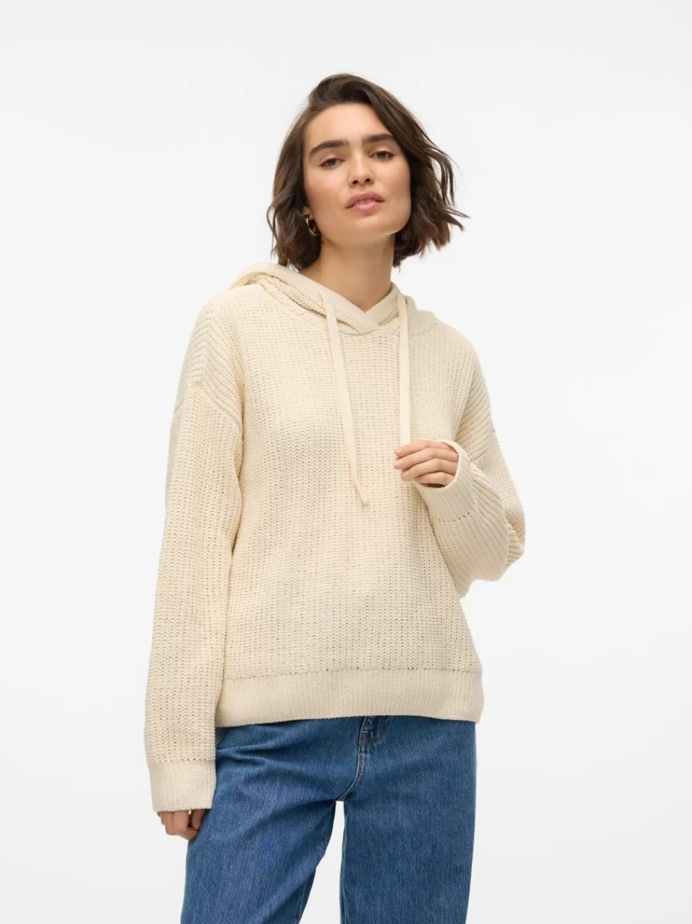 VERO MODA VMNEAT Neulepuserot Birch New