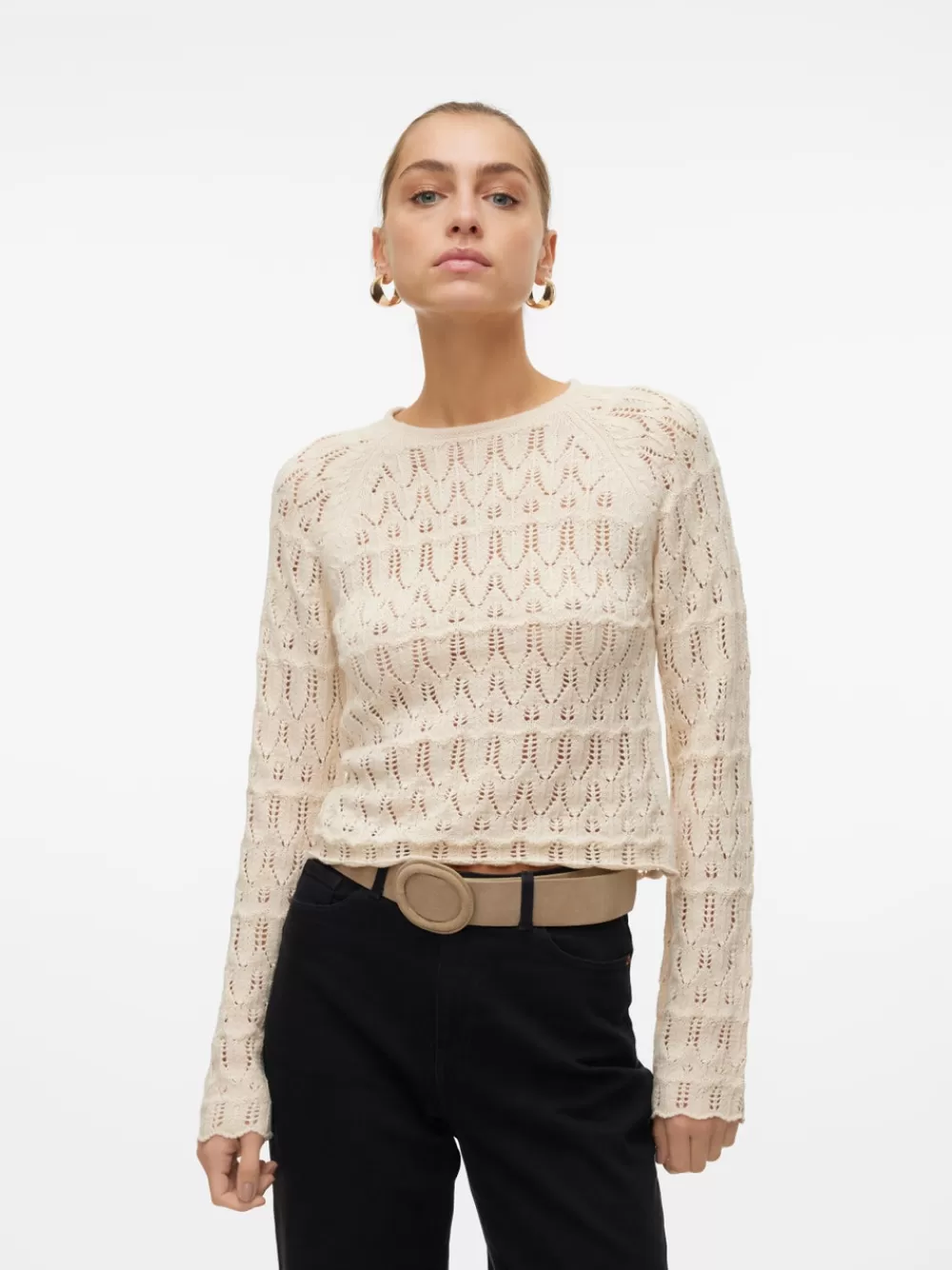 VERO MODA VMNEWFABIENNE Neulepuserot Birch Fashion