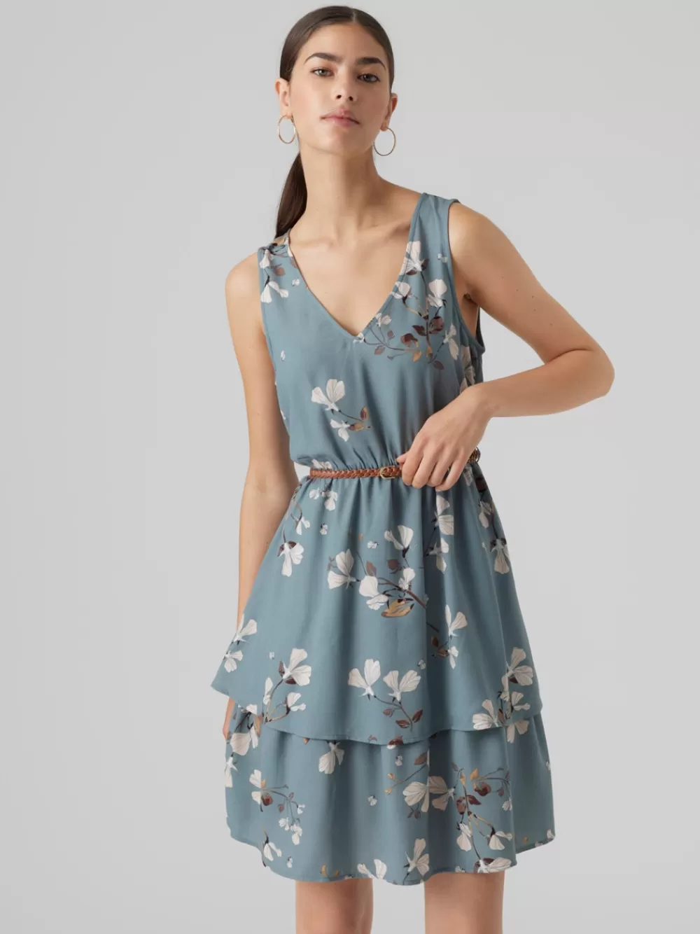 VERO MODA VMNEWHALLIE Midimekko Green Milieu Online