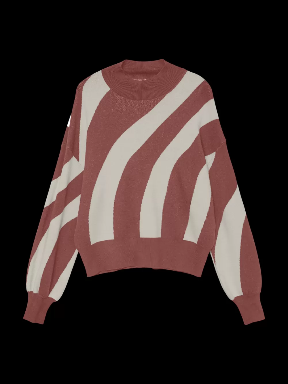 VERO MODA VMNEWLABI Neulepuserot Marsala Hot