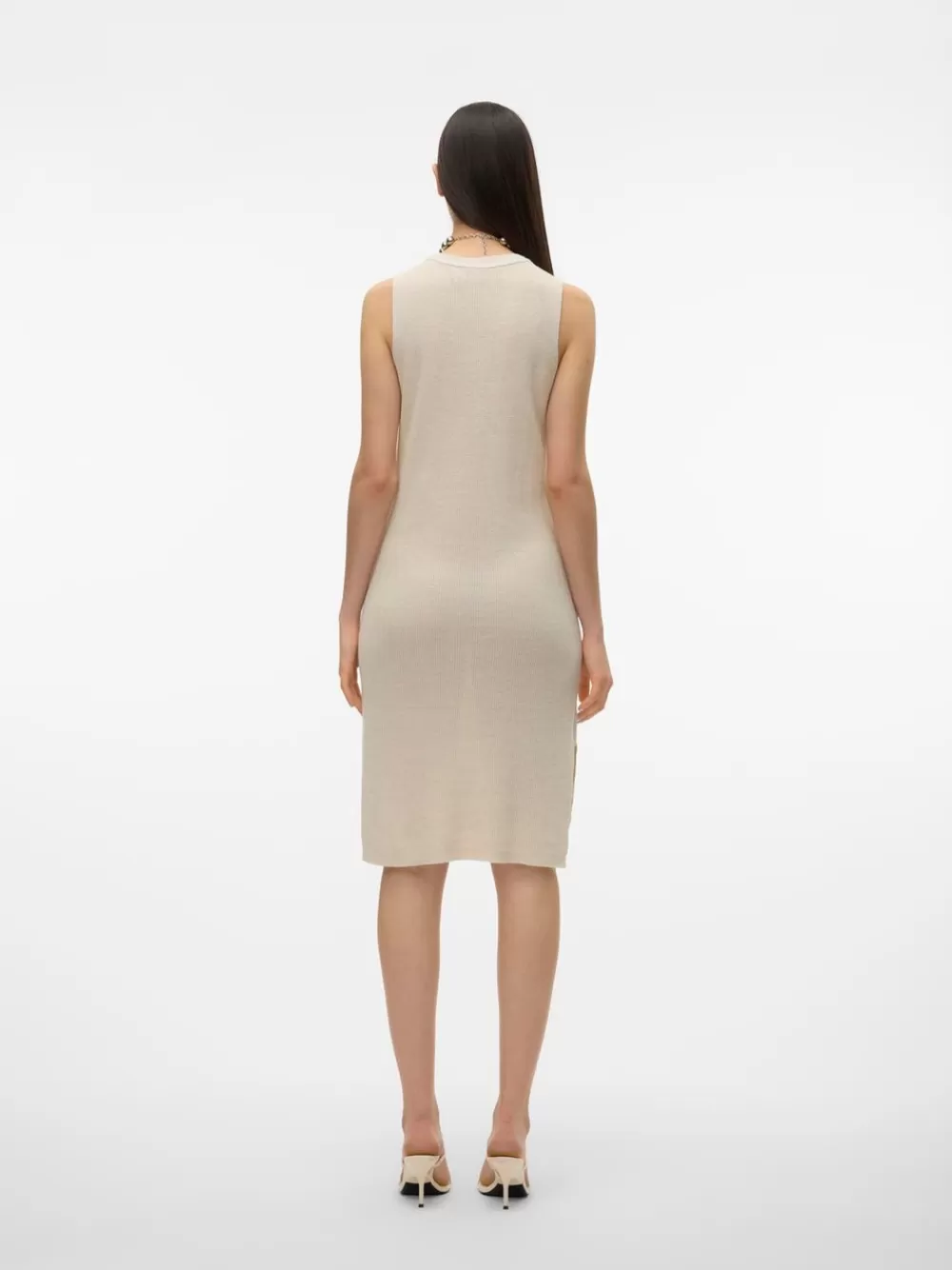 VERO MODA VMNEWLEXSUN Lyhyt mekko Birch Flash Sale