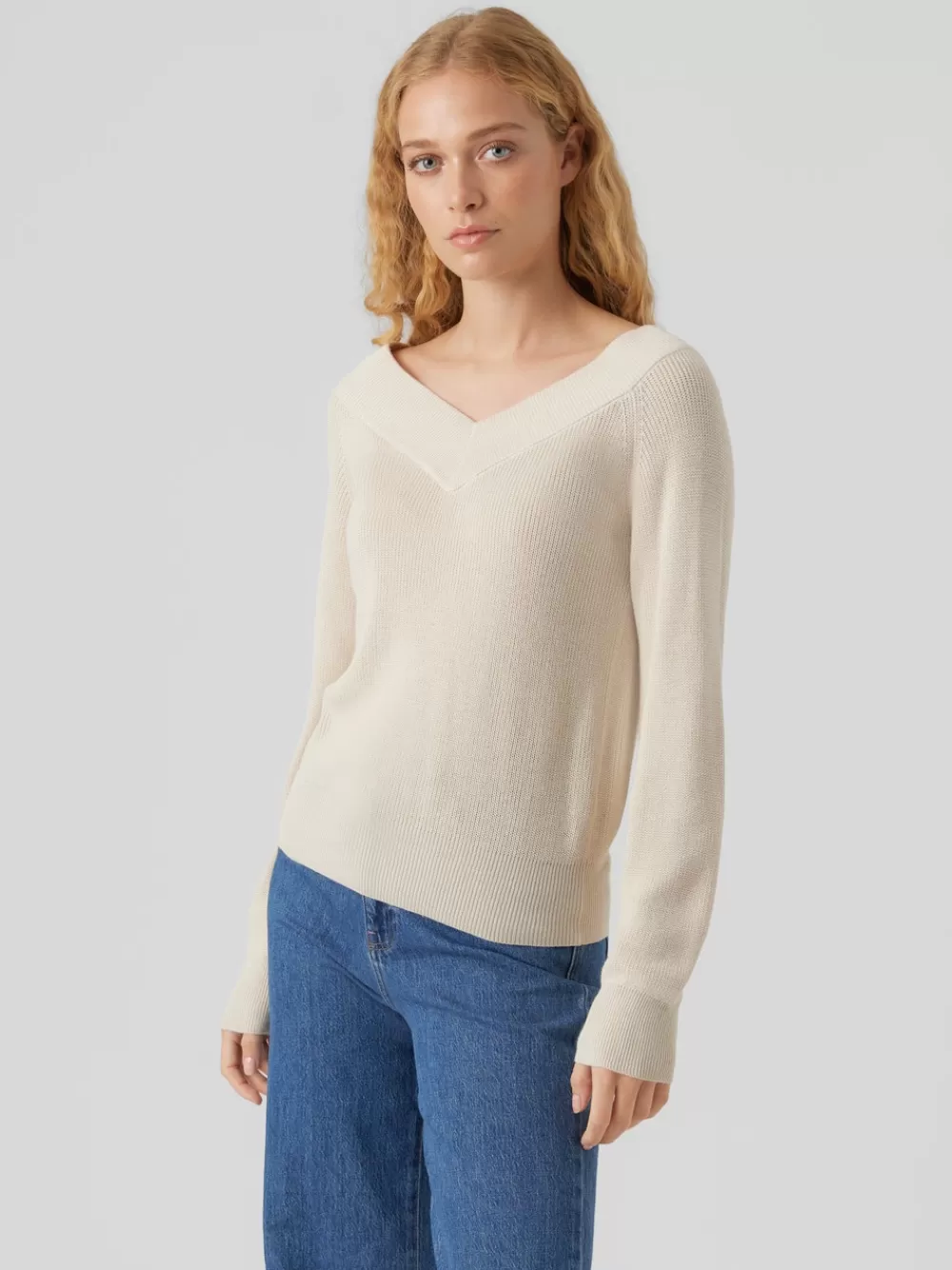 VERO MODA VMNEWLEXSUN Neulepuserot Birch Best Sale