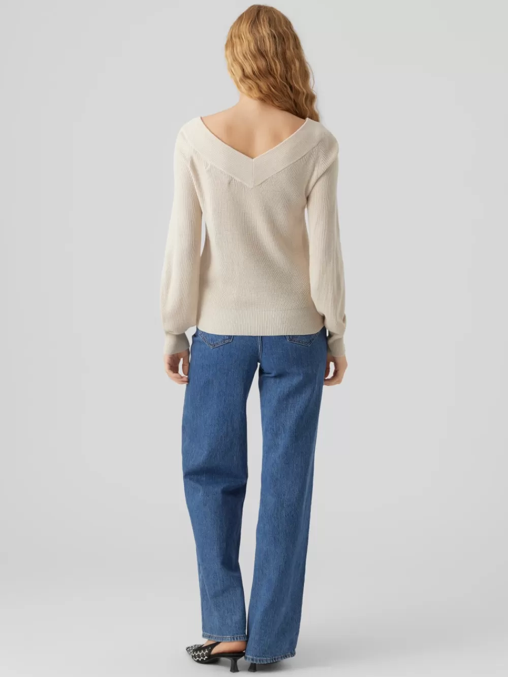 VERO MODA VMNEWLEXSUN Neulepuserot Birch Best Sale