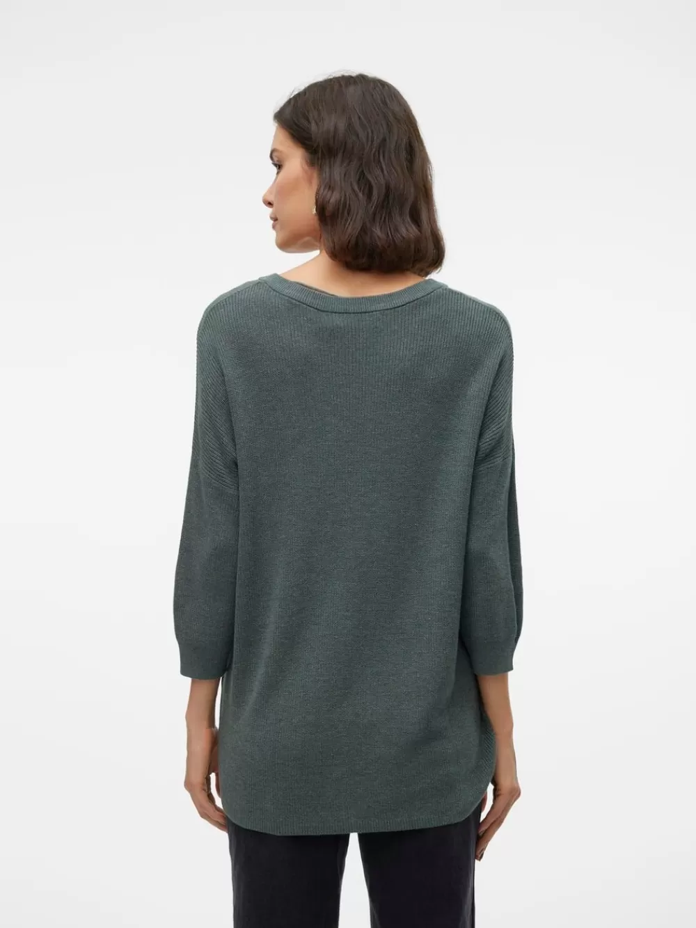 VERO MODA VMNEWLEXSUN Neulepuserot Balsam Green Hot