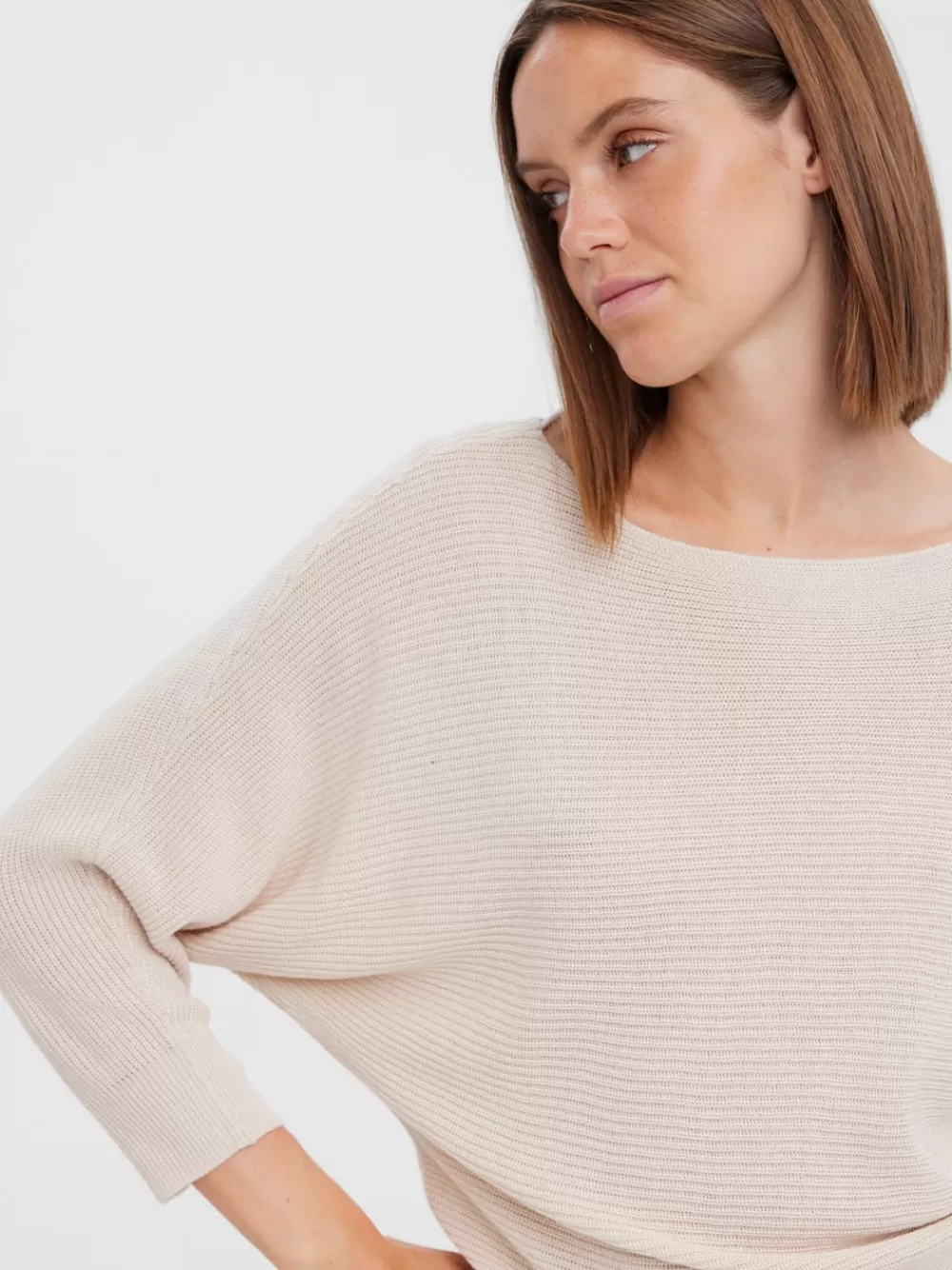 VERO MODA VMNEWLEXSUN Neulepuserot Birch Cheap