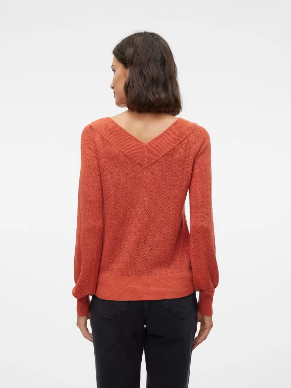 VERO MODA VMNEWLEXSUN Neulepuserot Burnt Sienna Store