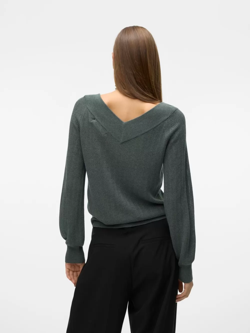 VERO MODA VMNEWLEXSUN Neulepuserot Balsam Green Cheap