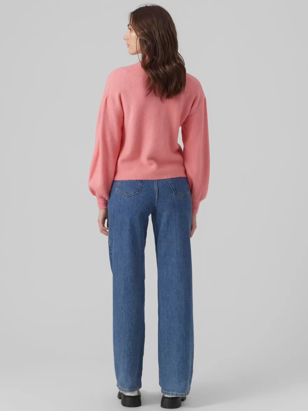VERO MODA VMNEWRUBELLEFILE Neulepuserot Sachet Pink Online