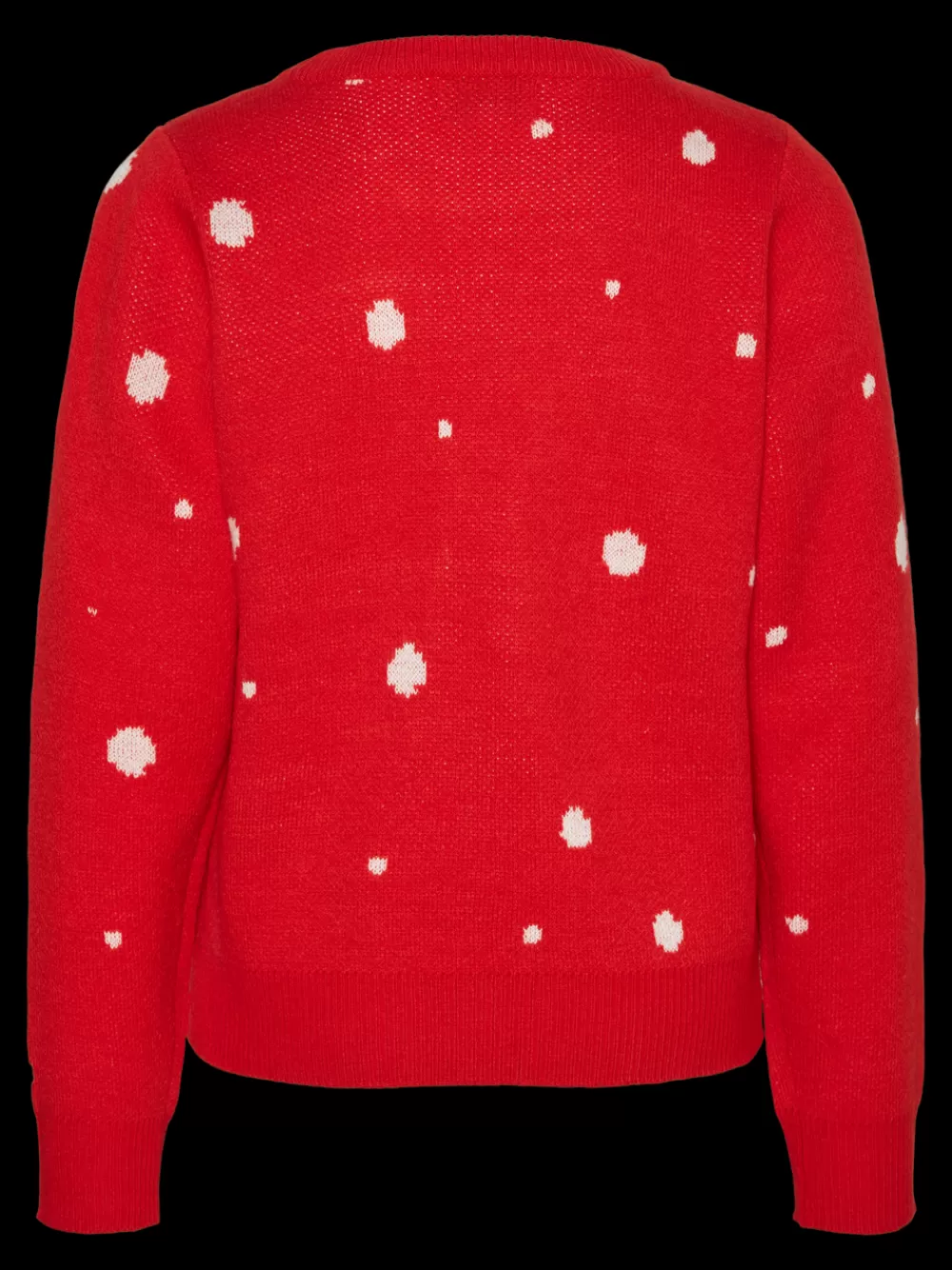 VERO MODA VMNEWTINSEL Neulepuserot Chinese Red Cheap