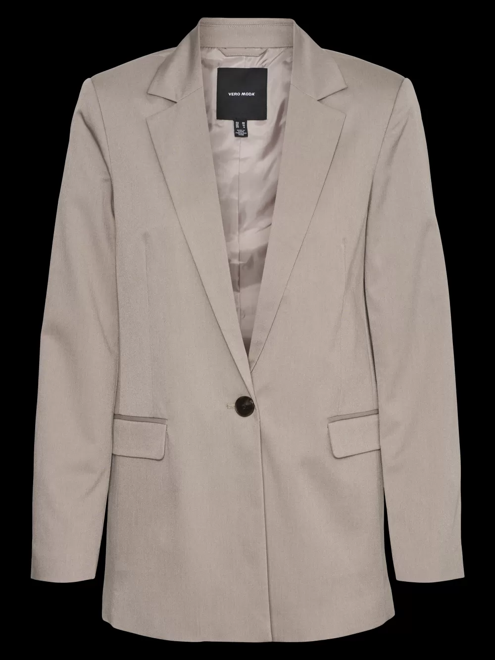 VERO MODA VMNILA Bleiserit Gray Mist Sale