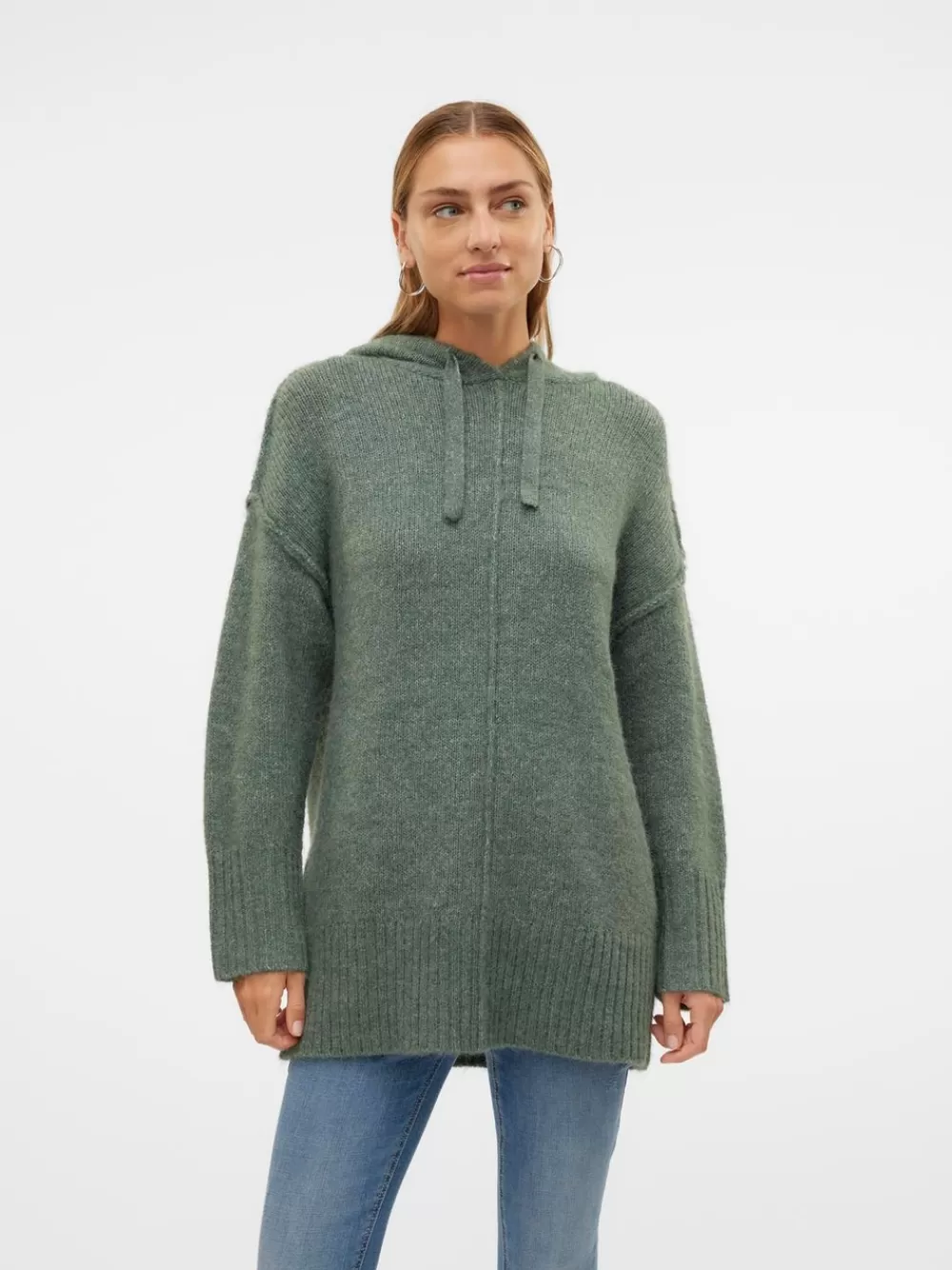 VERO MODA VMNOELLE Neulepuserot Balsam Green Outlet