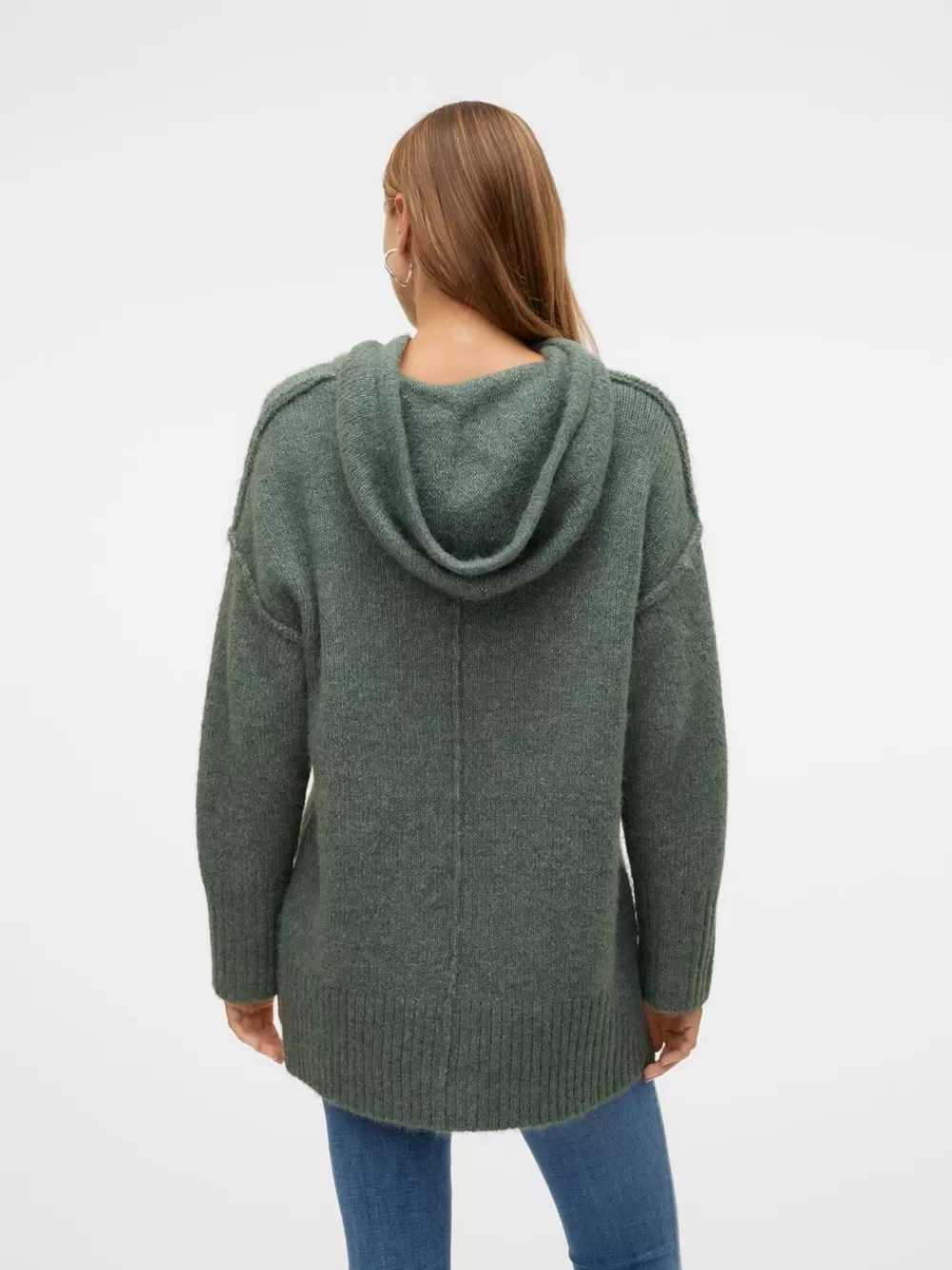 VERO MODA VMNOELLE Neulepuserot Balsam Green Outlet