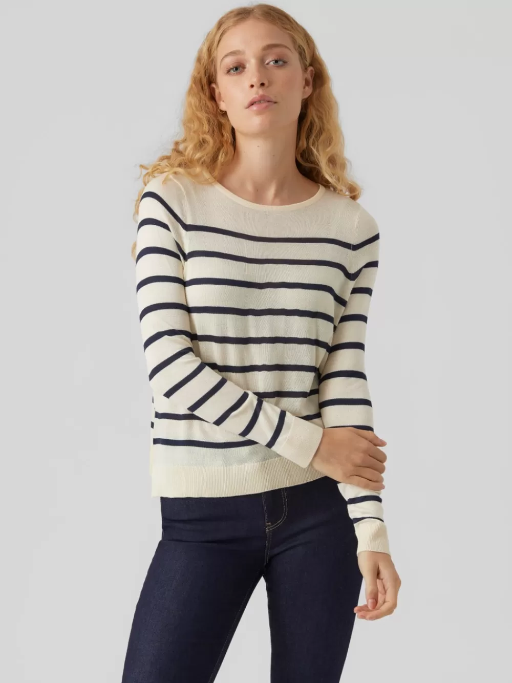 VERO MODA VMNOVA Neulepuserot Birch Fashion