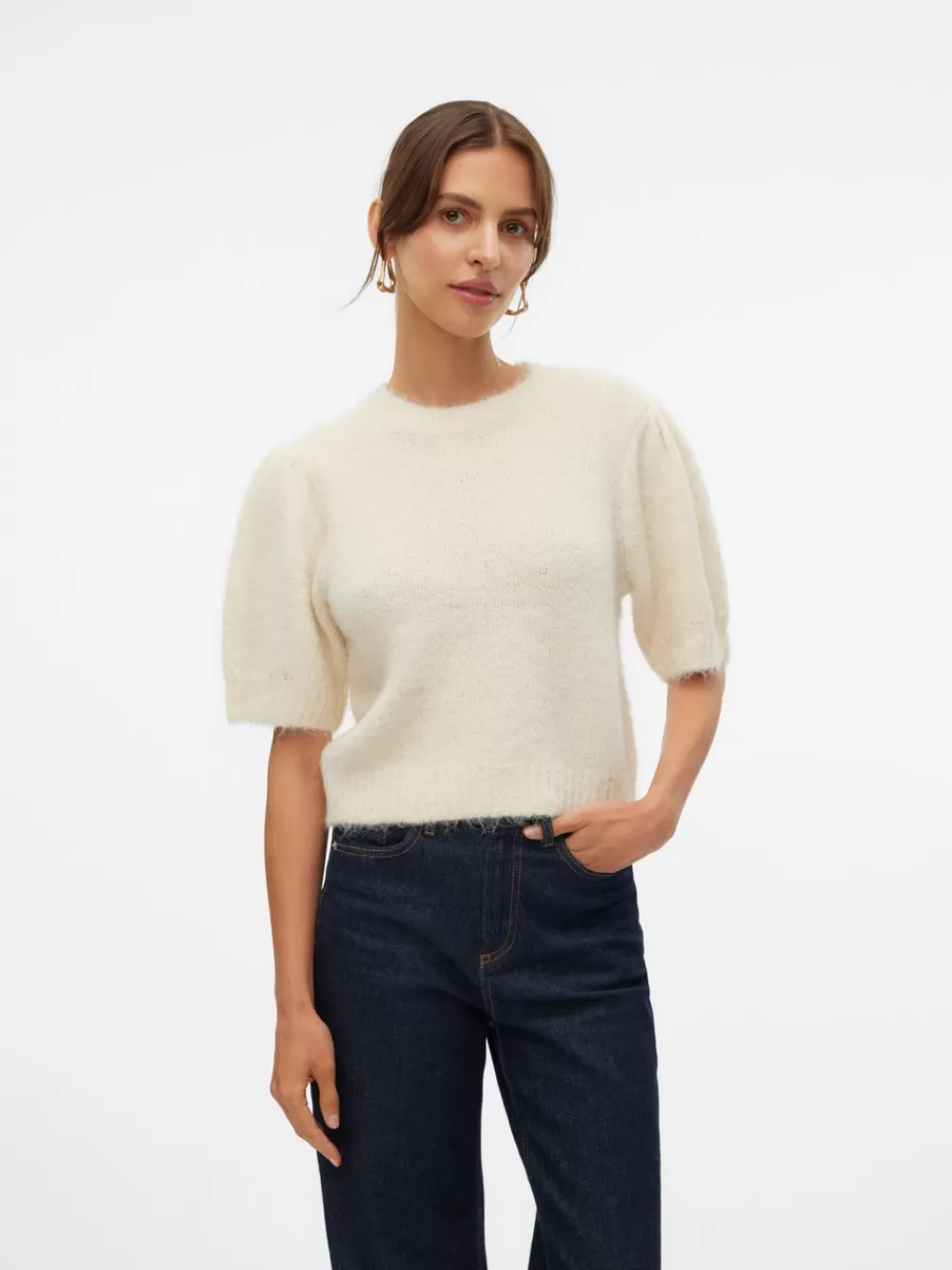 VERO MODA VMNOVAH Neulepuserot Birch Best
