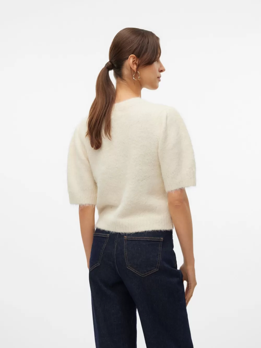 VERO MODA VMNOVAH Neulepuserot Birch Best