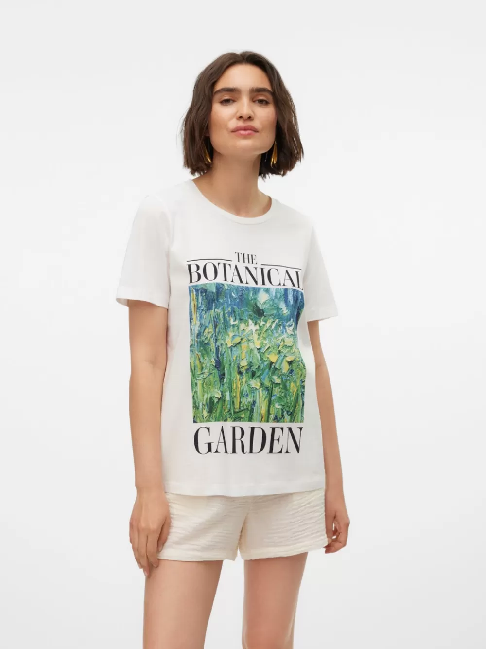 VERO MODA VMODE T-paidat Snow White Clearance