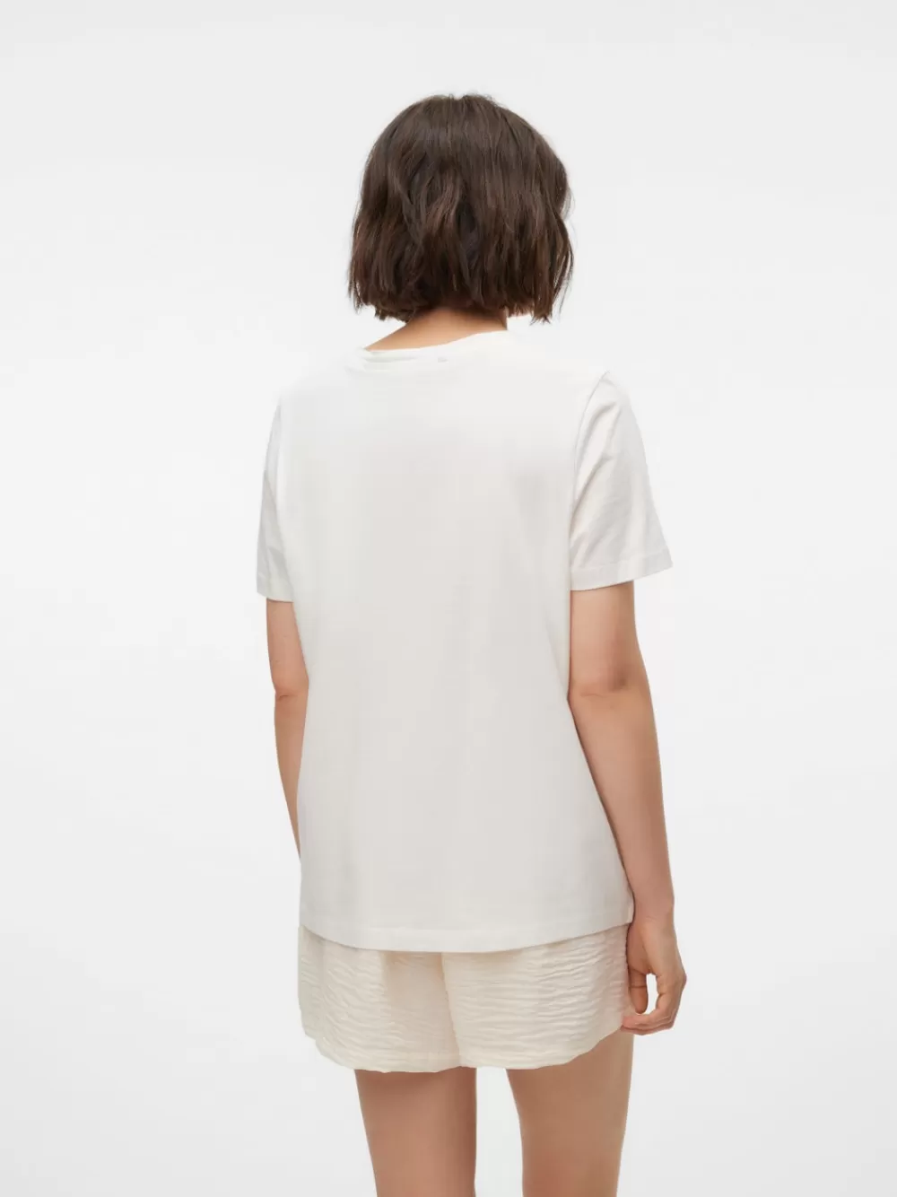 VERO MODA VMODE T-paidat Snow White Clearance