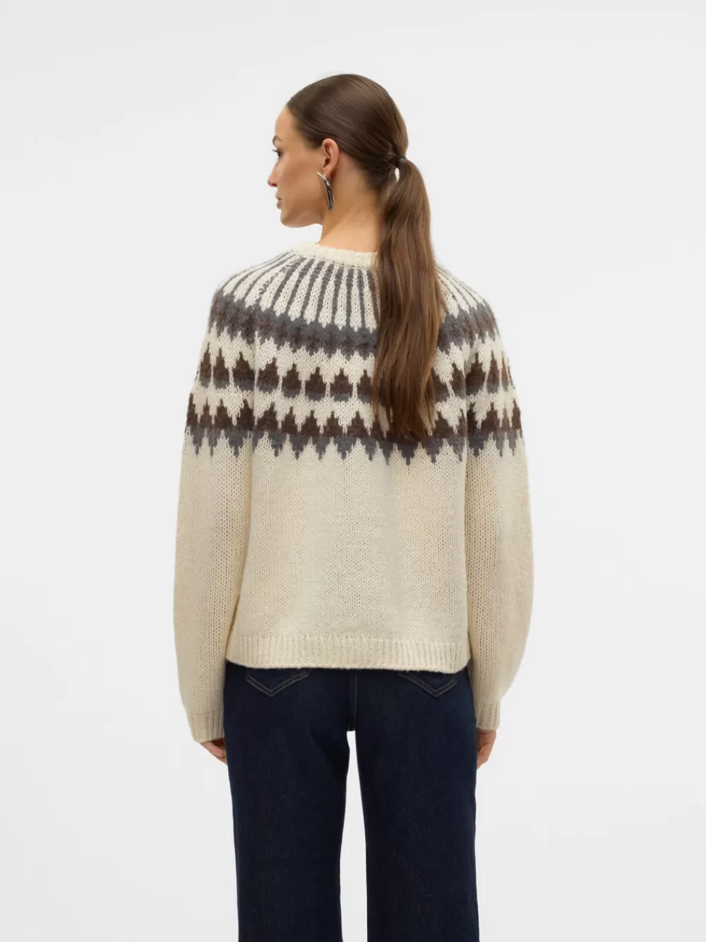 VERO MODA VMOLANNA Neuletakit Whitecap Gray Outlet