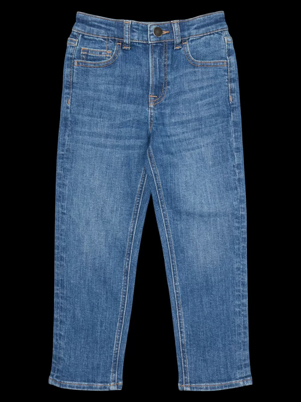 VERO MODA VMOLIVIA Korkea vyötärö Mom fit Farkut Medium Blue Denim Hot