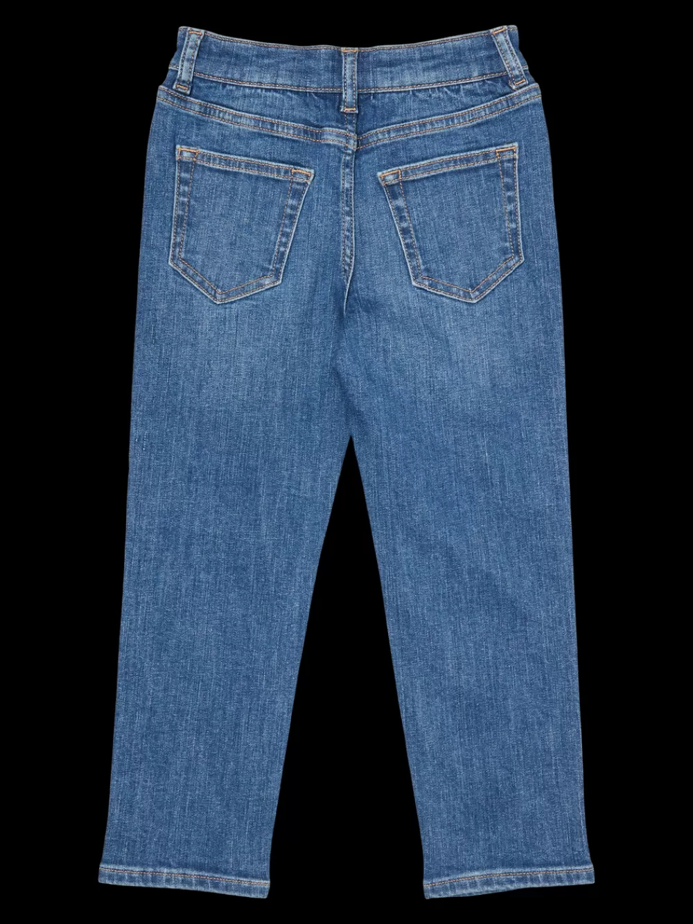 VERO MODA VMOLIVIA Korkea vyötärö Mom fit Farkut Medium Blue Denim Hot