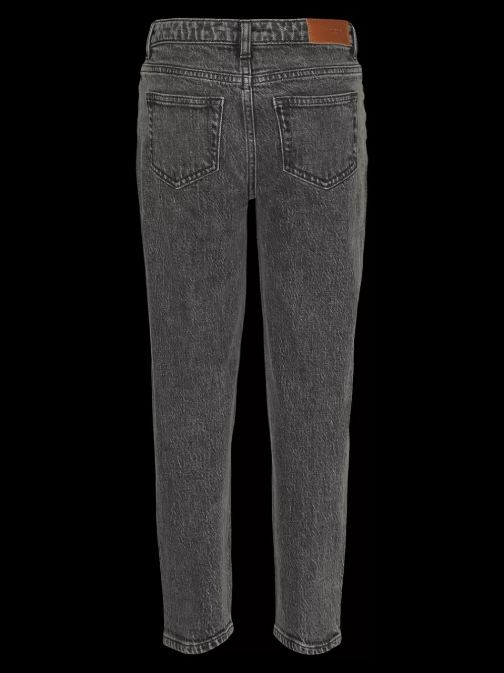 VERO MODA VMOLIVIA Korkea vyötärö Mom fit Farkut Medium Grey Denim Sale