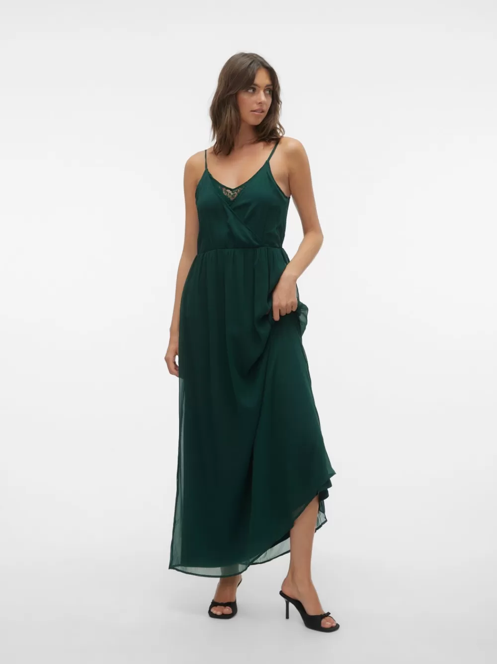 VERO MODA VMOLIVIA Pitkä mekko Pine Grove Best Sale