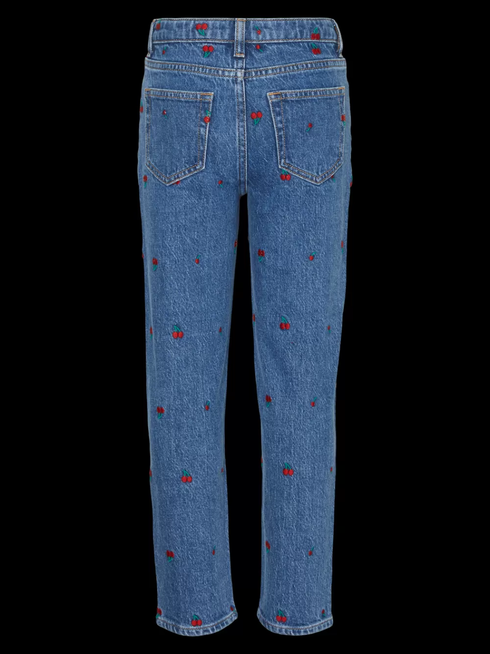 VERO MODA VMOLIVIA Wide fit Farkut Medium Blue Denim Hot