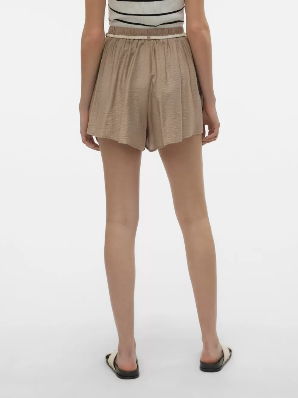 VERO MODA VMOPERA Shortsit Silver Mink Best