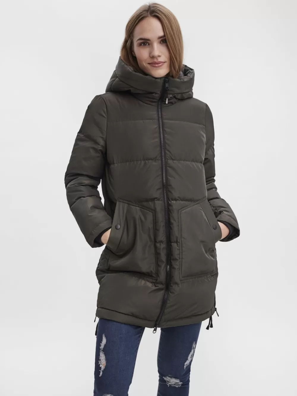 VERO MODA VMOSLO Höyhen Takit Peat Best