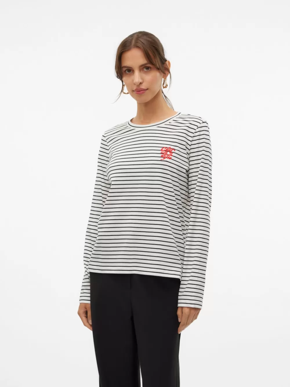VERO MODA VMOYA T-paidat Snow White Sale