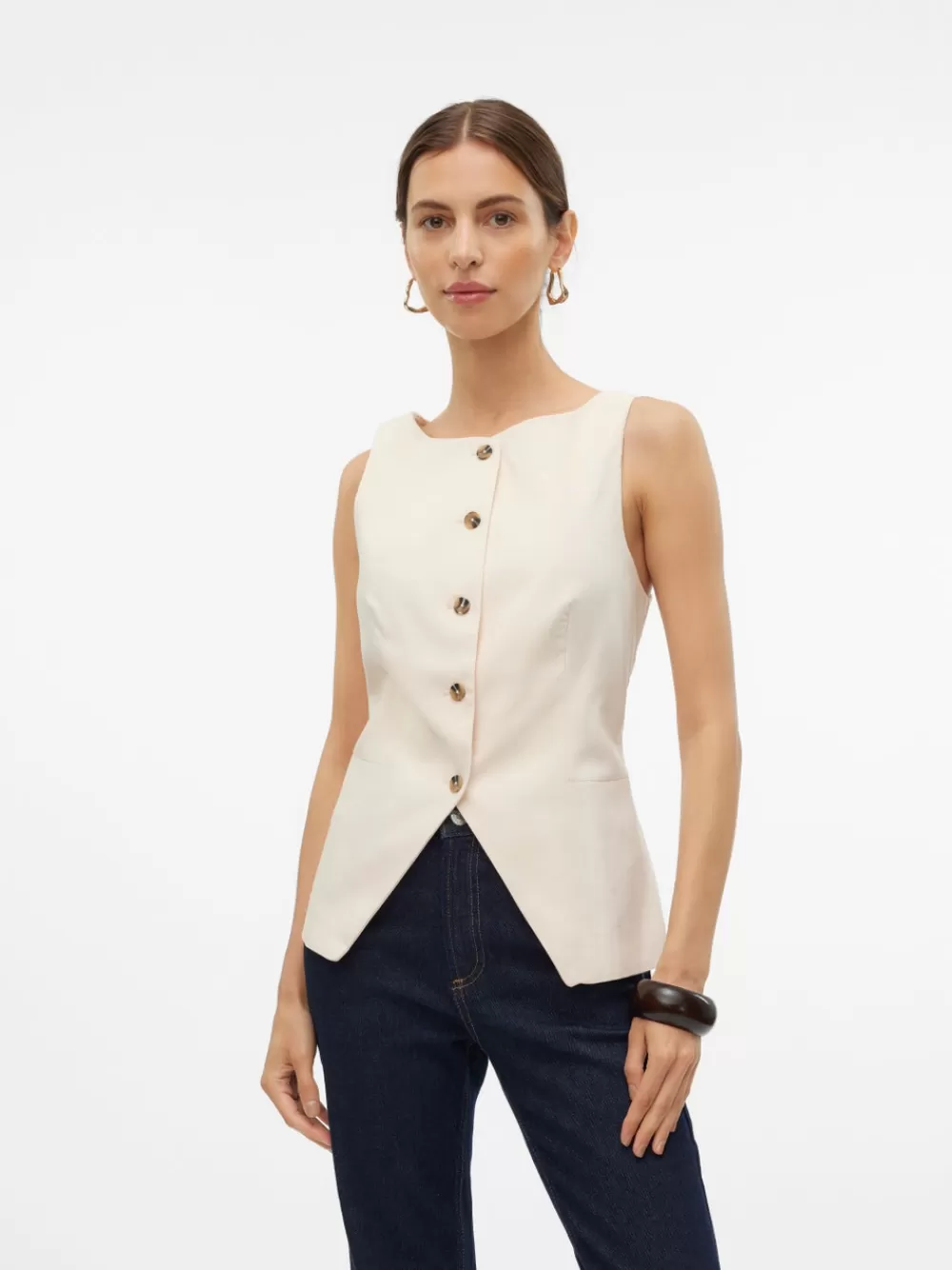 VERO MODA VMPAM Topit Silver Lining Hot