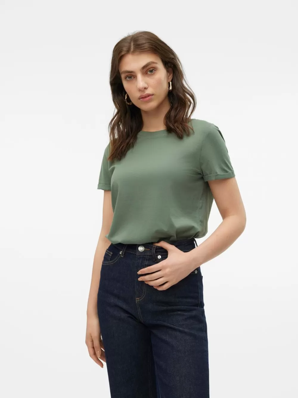 VERO MODA VMPAULA T-paidat Laurel Wreath Online