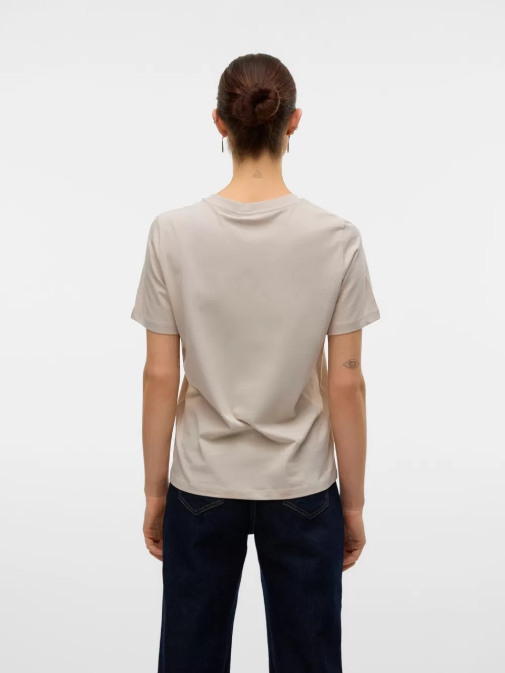 VERO MODA VMPAULINA T-paidat Moonbeam Best Sale